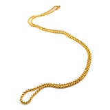 Gang - GNG108 - high quality box chain - gold