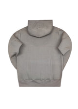 Ανδρικό φούτερ με κουκούλα Henry Clothing-3-502-Henry logo hoodie dark beige
