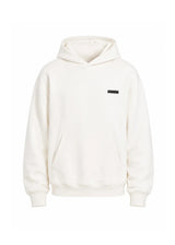 VINYL ART CLOTHING - Ανδρικό φούτερ με κουκούλα Modern basic hoodie - Λευκό 35820-02
