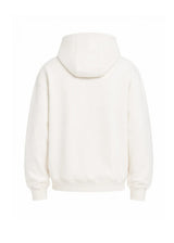 VINYL ART CLOTHING - Ανδρικό φούτερ με κουκούλα Modern basic hoodie - Λευκό 35820-02