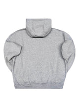 VINYL ART CLOTHING - Ανδρικό φούτερ με κουκούλα Modern basic hoodie - Γκρι μελανζέ 35820-93