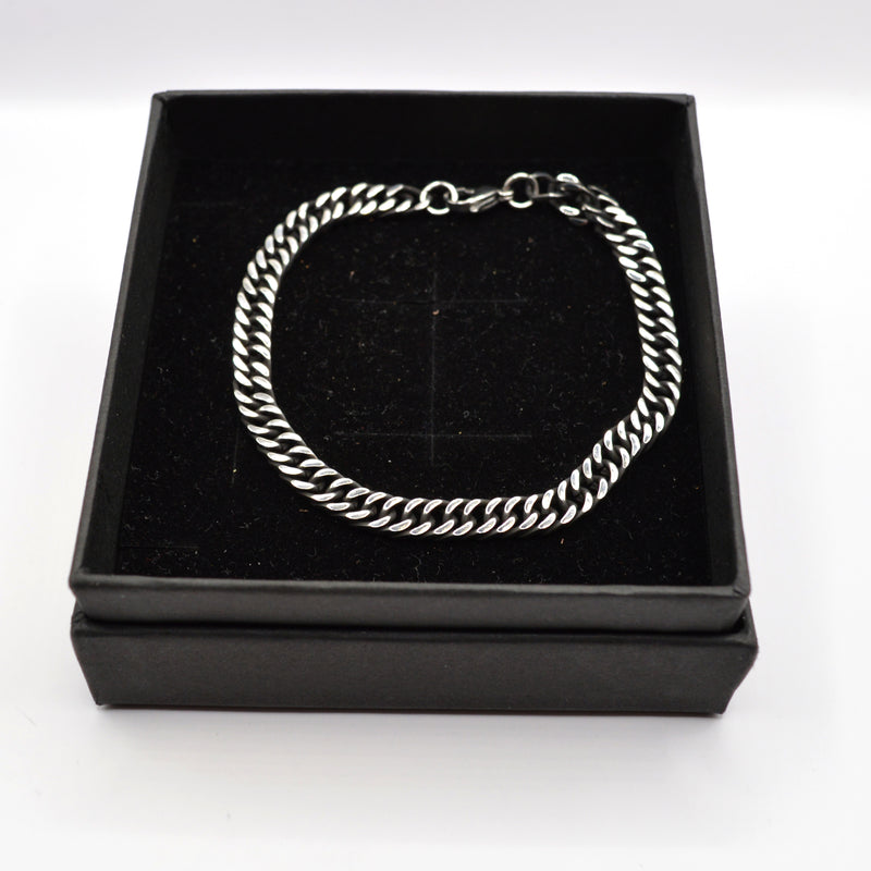 Gang - GNG027 - high quality stainless steel bracelet - silver