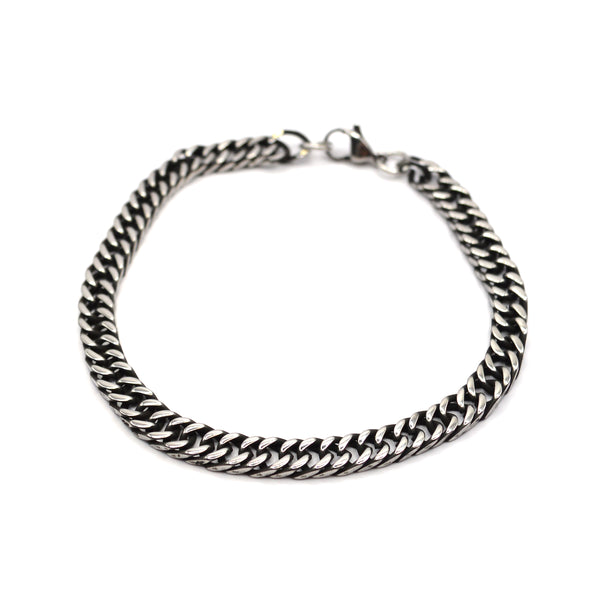 Gang - GNG027 - high quality stainless steel bracelet - silver