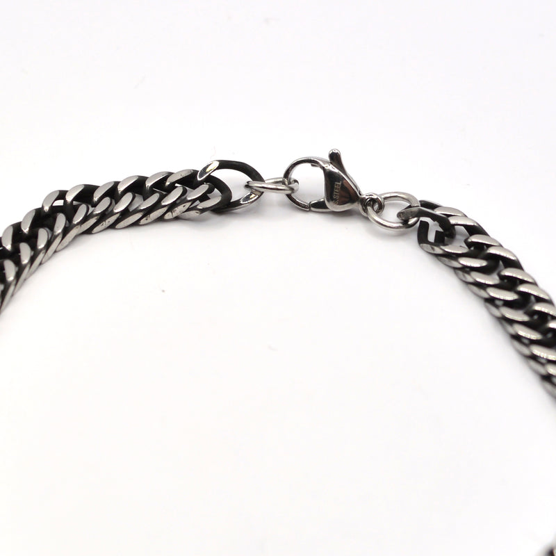 Gang - GNG027 - high quality stainless steel bracelet - silver