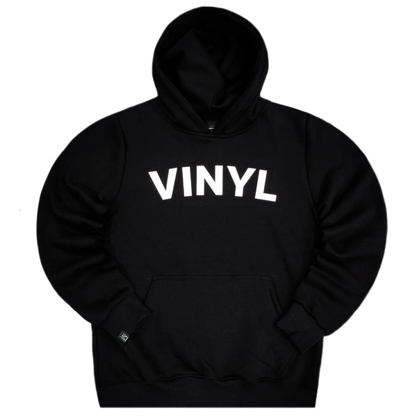 Vinyl art clothing - 36740-01 - graphic popover hoodie - black