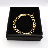 Gang - GNG024 - high quality stainless steel bracelet - gold