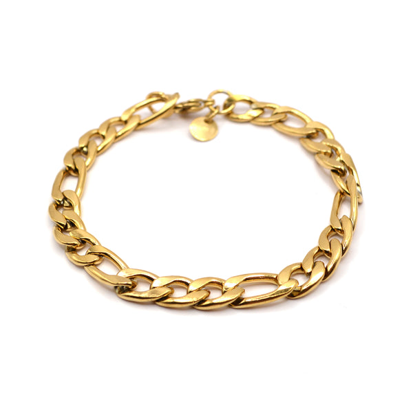 Gang - GNG024 - high quality stainless steel bracelet - gold