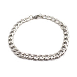 Gang - GNG023 - high quality stainless steel bracelet - silver