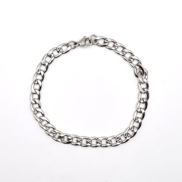 Gang - GNG023 - high quality stainless steel bracelet - silver