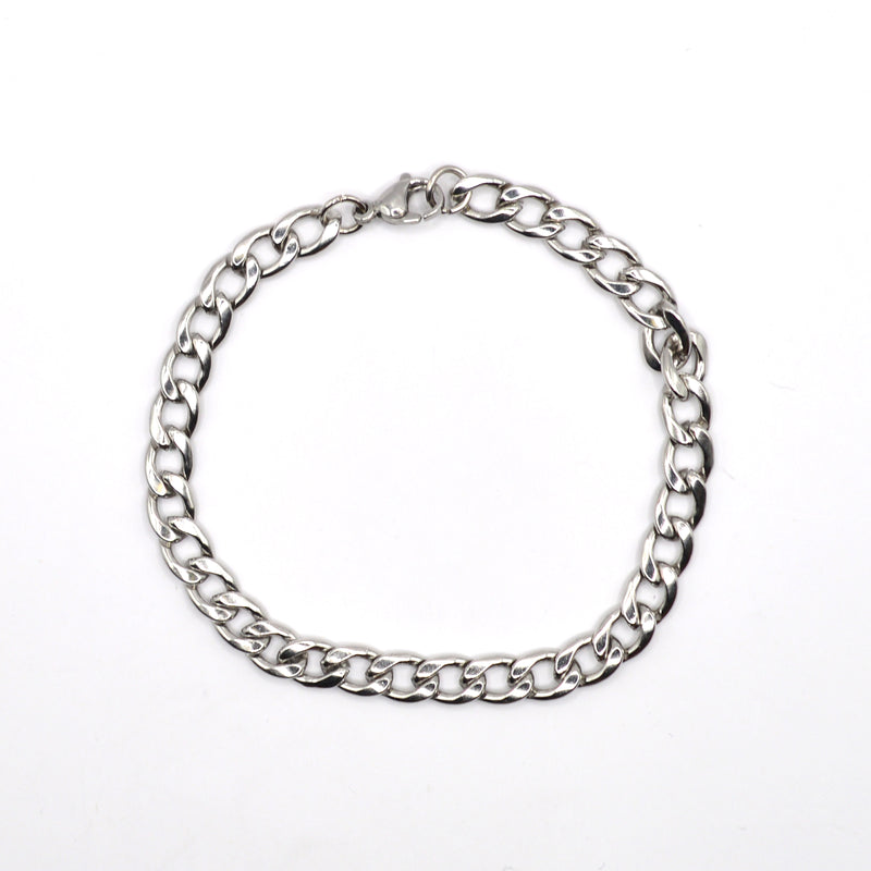 Gang - GNG023 - high quality stainless steel bracelet - silver