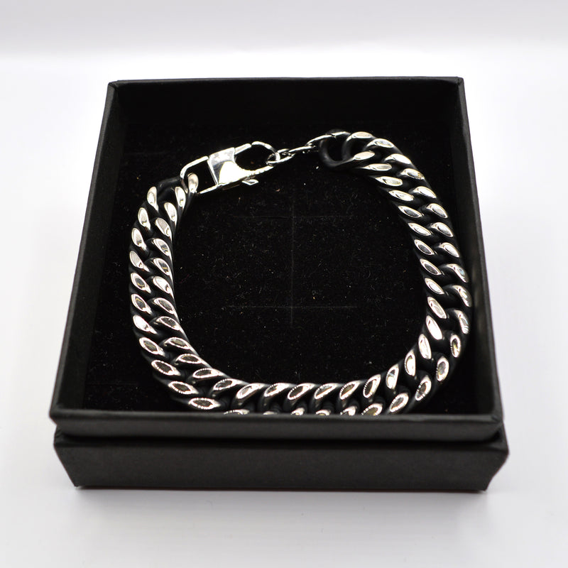 Gang - GNG022 - high quality stainless steel bracelet - silver