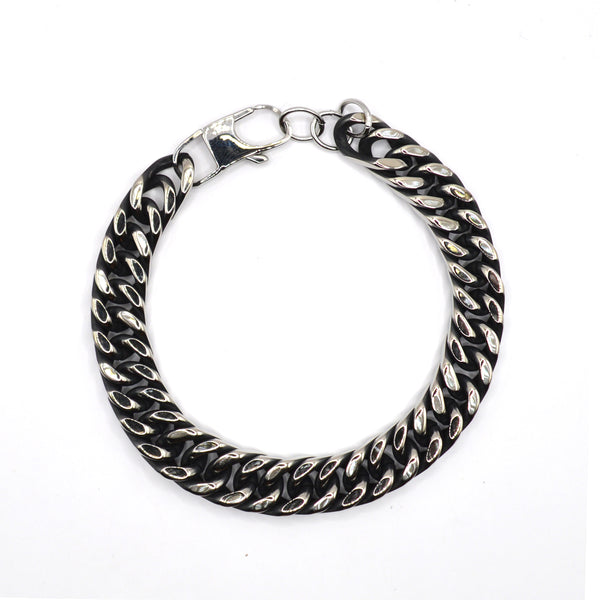 Gang - GNG022 - high quality stainless steel bracelet - silver