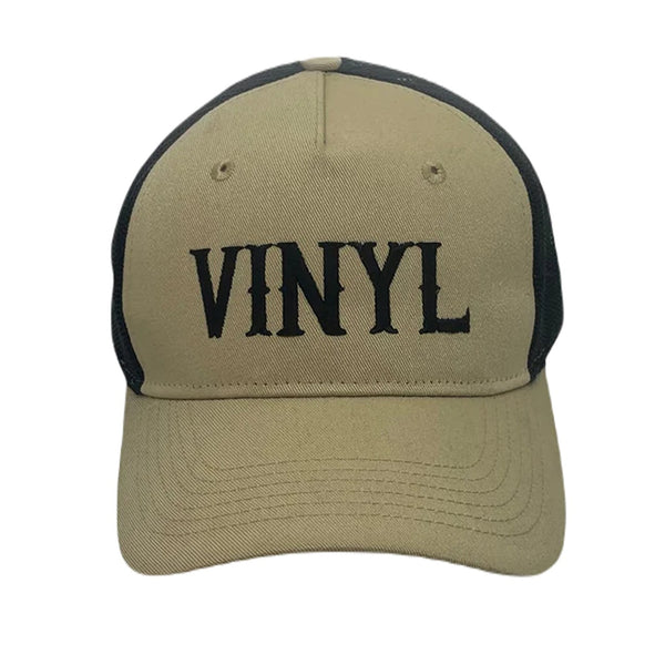 Καπέλο Vinyl art clothing - 39740-77 - logo cap σκούρο μπεζ