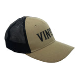 Vinyl art clothing - 39740-77 - logo cap - beige