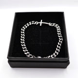 Gang - GNG032 - high quality stainless steel bracelet - silver