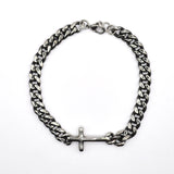 Gang - GNG032 - high quality stainless steel bracelet - silver