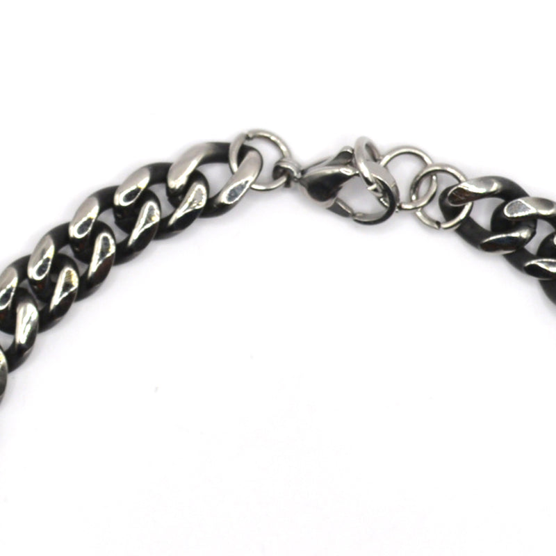 Gang - GNG032 - high quality stainless steel bracelet - silver