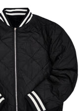 Ανδρικό μπουφάν Gang - 3B105 - double face jacket μαύρο