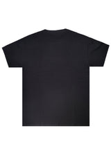 Κοντομάνικη μπλούζα GUF - 3C518 - slim fit gallicism t-shirt μαύρο