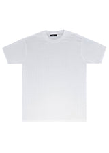 Κοντομάνικη μπλούζα GUF - 3C518 - slim fit gallicism t-shirt λευκό