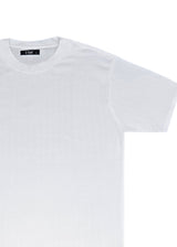 Κοντομάνικη μπλούζα GUF - 3C518 - slim fit gallicism t-shirt λευκό