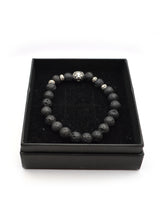 Gang - GNG065 - high quality lion bracelet - black