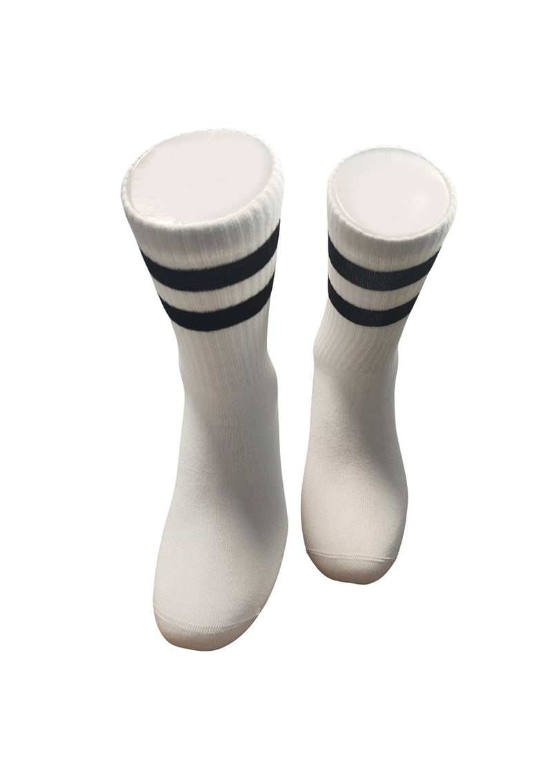 Κάλτσες V-tex socks - LINES-SOCKS λευκό