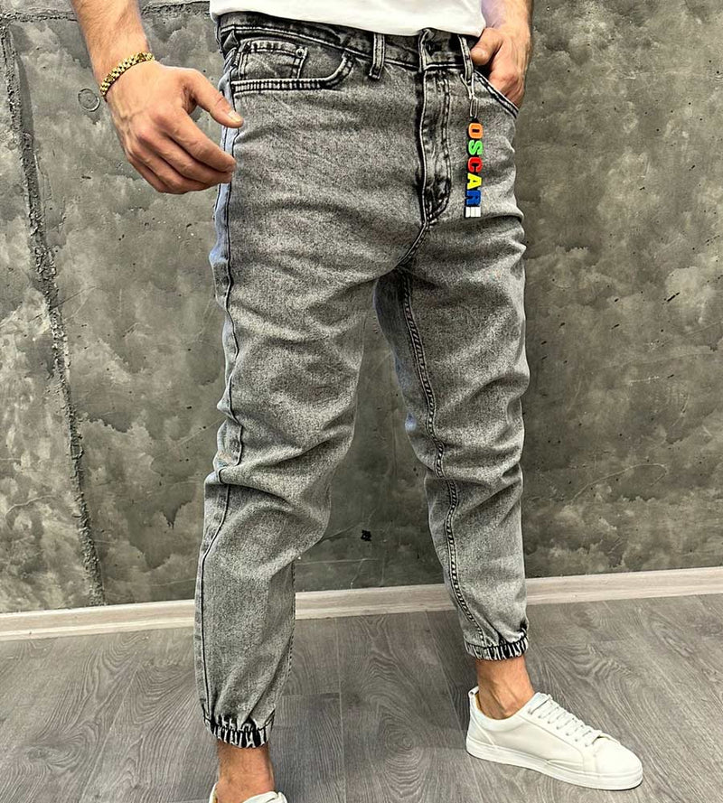 Oscar jogger jeans - grey