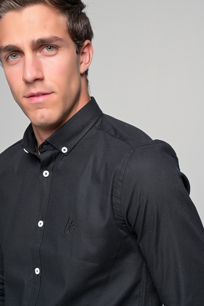 Ben tailor - BENT.0395 - harmony shirt - black