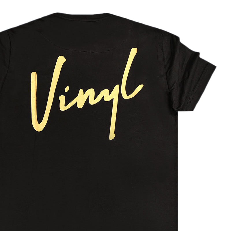 Vinyl art clothing - 40513-01 - signature t-shirt - black