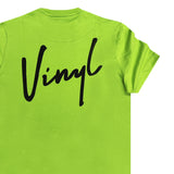 Vinyl art clothing - 40513-20 - signature t-shirt - green