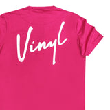 Vinyl art clothing - 40513-36 - signature t-shirt - fuchsia