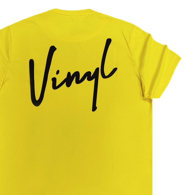 Vinyl art clothing - 40513-99 - signature t-shirt - yellow
