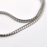 Gang - GNG107 - high quality bond chain - silver