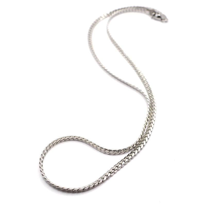 Gang - GNG107 - high quality bond chain - silver