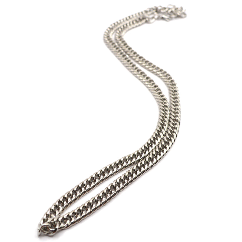 Gang - GNG112 - high quality curb chain - silver