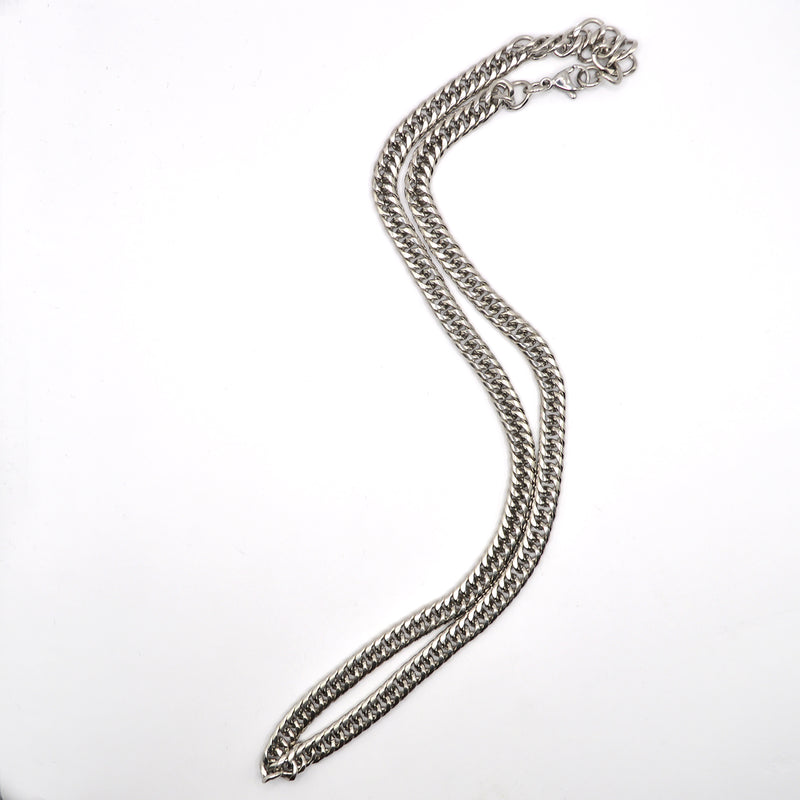 Gang - GNG112 - high quality curb chain - silver