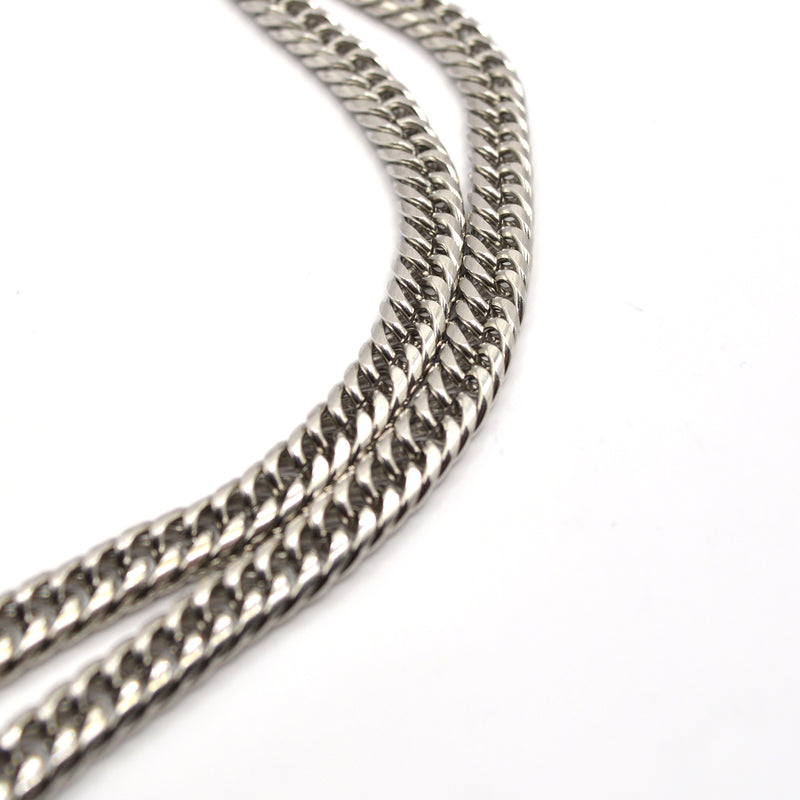 Gang - GNG112 - high quality curb chain - silver