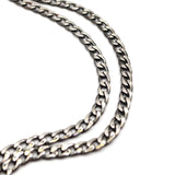 Gang - GNG111 - high quality link chain - silver