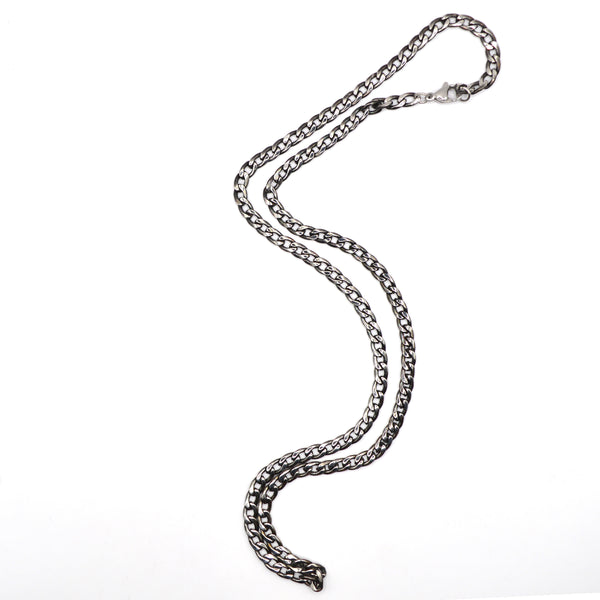 Gang - GNG111 - high quality link chain - silver