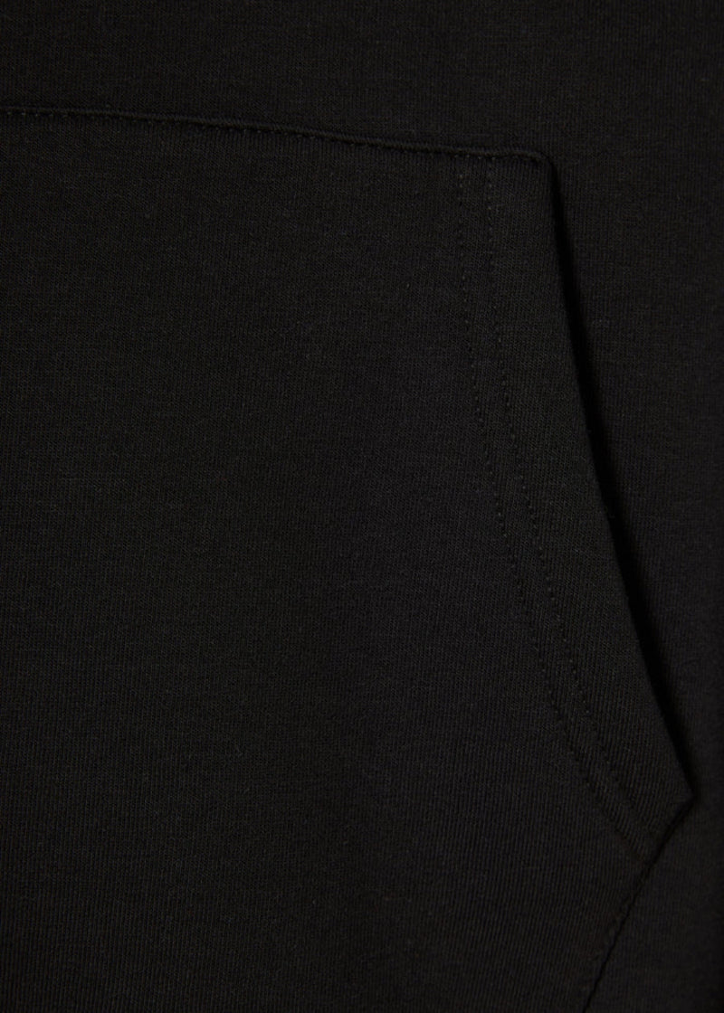 Ανδρικό μακρυμάνικο φούτερ με κουκούλα Vinyl Art Clothing - 43434-01 - studios v beat hoodie cotton oversized μαύρο