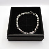 Gang - GNG031 - high quality stainless steel bracelet - silver