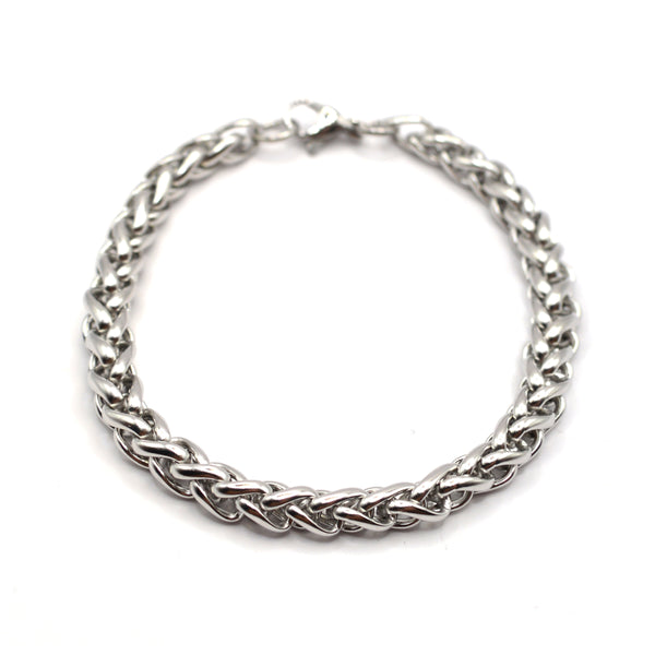 Gang - GNG031 - high quality stainless steel bracelet - silver