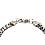 Gang - GNG030 - high quality stainless steel bracelet - silver