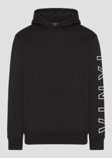 Ανδρικό μακρυμάνικο φούτερ με κουκούλα Vinyl Art Clothing - 47425-01 - iconic sleeve hoodie cotton regular fit μαύρο