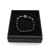 Gang - GNG064 - high quality owl bracelet - black