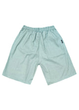 HENRY CLOTHING - Ανδρική βερμούδα υφασμάτινη -  Βεραμάν 5-206