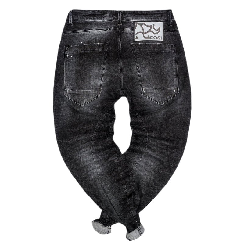 Cosi jeans - 61-primo 50/162 - black denim