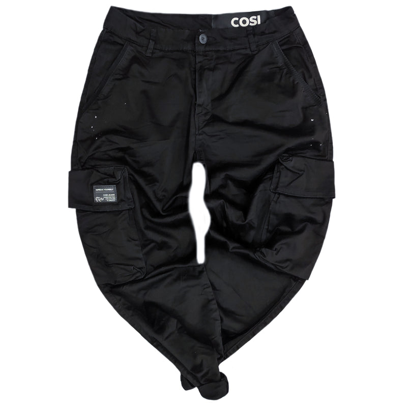 Cosi jeans - 61-primo 50/163 - cargo - black