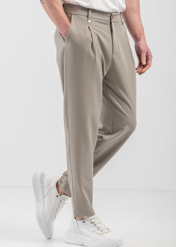 Ανδρικό υφασμάτινο παντελόνι - VITTORIO - 500-25-ARZANO - fabric pants regular fit fanco